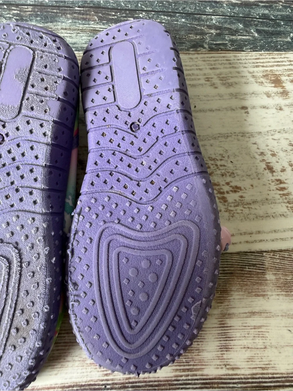 DISNEY Princess Ariel Swim SHOES Water SHOES Sz 11/12